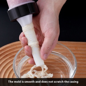 Machine à farcir les saucisses manuelle en plastique écologique avec ficelle de <span class=keywords><strong>boucher</strong></span> pour viande en conserve et volaille - Product Image 5