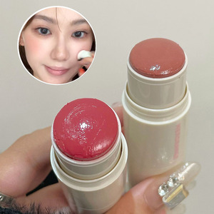 บลัชออนแบบแท่งสไตล์เกาหลีสีนู้ด & สีนู้ดแบบธรรมชาติสดใสและครีมบลัชออนความอิ่มตัวต่ำ - Product Image 1