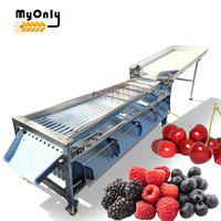 Mijn automatische fruit sorteermachine perzik pruim sorteer- en sorteermachine mango fruit sorteer- en sorteermachine prijs