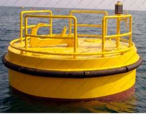 Pelampung navigasi <span class=keywords><strong>Buoy</strong></span> Beacon Floating navigasi pelampung baja tambat pelampung - Product Image 2