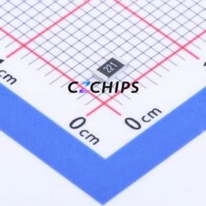 Résistance CMS AS0606J0221T5E 1206 (Type : Film Épais) (Résistance : 220 Ohms Précision : 5%) - Product Image 1