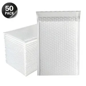 Đồng ép đùn tùy chỉnh thiết kế dài nhãn chống sốc lớn độn phong bì nhựa poly bọc bong bóng bưu phẩm mail Túi - Product Image 1