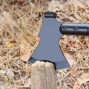 Strumento tattico pieghevole in lega di alluminio con ascia leggera per avventure di Backpacking in campeggio all'aperto - Product Image 6