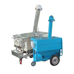 Carro de Alimentación Eléctrico a Batería para Granjas Avícolas, Camión de Transporte de Alimento para Pollos de Alta Eficiencia - Product Image 2