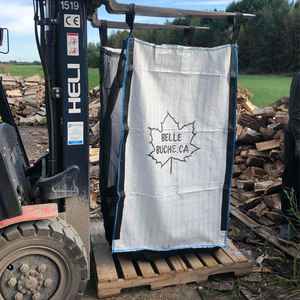 Jumbo мешок, 1 тонна и 2 тонны, 1000 кг, большая сумка, дышащая модель FIBC для кофейного лука, картофеля - Product Image 1