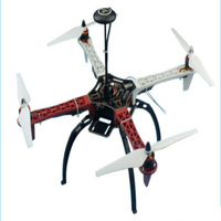 Kit complet de drone RC quadricoptère 4 axes F450-V2 avec GPS et contrôle de vol APM2.8
