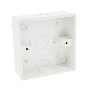 Scatola di Derivazione PVC Quadrata a Basso Prezzo, Vendita all'Ingrosso, Scatola di Uscita Esterna per Cavi - Product Image 3