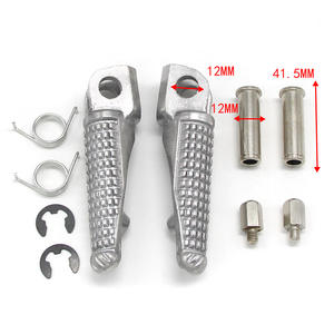 Repose-pieds avant de moto pour <span class=keywords><strong>Kawasaki</strong></span> 34028-0093 R 34028-0092 L 34028-0060 34028-0059 34028-0002 34028-0003 ZR1000 - Product Image 2