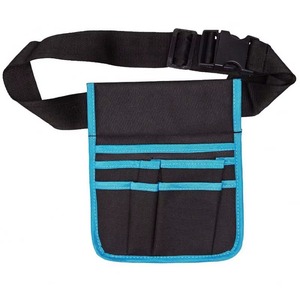 Échantillon gratuit : Sac de ceinture porte-outils robuste à 5 poches pour charpentiers, menuisiers, constructeurs, pochette à clous - Product Image 1
