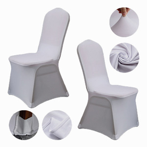 Easy-to Install Elastic <strong>Chair</strong> Stretch Spandex <strong>Chair</strong> <strong>Covers</strong> with Premium Strech Fabric <strong>for</strong> <strong>Wedding</strong> - Product Image 4