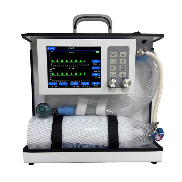 Ambulance Surgery and Neonatal ICU Ventiilators for Hospital and Clinic Use Veterinary Instrument Product Line