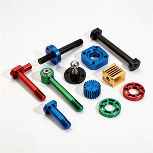 Custom Brand CNC Machined for <strong>Machining</strong> Anodized Aluminum Parts Precision <strong>Machining</strong> <strong>Service</strong> for Industrial Components - Product Image 3