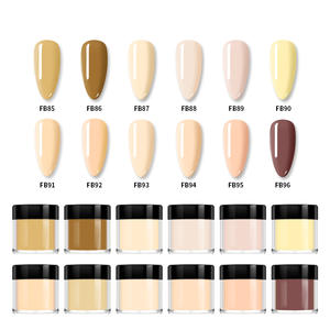 Polvere Acrilica per Unghie Personalizzabile, Colore Nude, Forniture per Nail Art, Etichetta Privata, Polvere Acrilica per Immersione in Bulk - Product Image 6