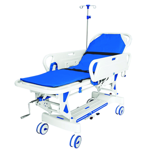 Le chariot d'amarrage chirurgical de lit de transfert patient manuel est utilisé pour les tables d'opération et les lits médicaux - Product Image 3