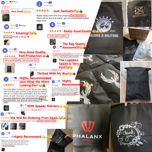 Groothandel Mat Zwarte Transparante Ritszakken van Gevlokte Kunststof voor Opslag en Retailverpakkingen, op Maat Bedrukt - Product Image 5