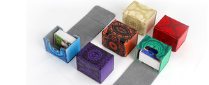 MIO Durable PU cuir Deckbox pour <span class=keywords><strong>Yu</strong></span> <span class=keywords><strong>Gi</strong></span> <span class=keywords><strong>Oh</strong></span> <span class=keywords><strong>TCG</strong></span> pour Pokmone Yugioh UG jeux de cartes à collectionner jeu de société boîte de rangement - Product Image 6