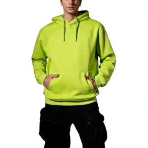 Sudadera con Capucha Extra Grande para Hombre, 400 g/m², Personalizada, con Estampado Puff, Estilo Vintage, 100% Algodón - Product Image 1