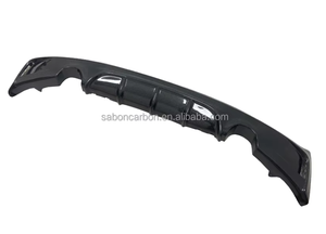 Sợi <span class=keywords><strong>Carbon</strong></span> Exo Phong Cách Phía Sau Bumper Khuếch Tán Cho F87 M2 F22 M235I F23 M230I - Product Image 5