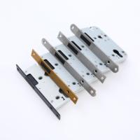 Corps de serrure de porte magnétique silencieux série YG 5845C3, corps de serrure de porte intérieure magnétique en acier inoxydable 201 pour porte en bois, serrure à mortaise