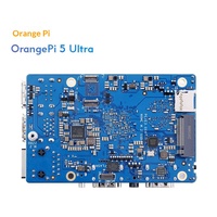 Carte de développement Orange Pi 5 Ultra, processeur Rockchip RK3588 à huit cœurs, mémoire LPDDR5, prise en charge d'Android, réseau 2.5G, carte open source