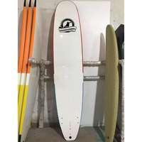 Planches de surf souples personnalisées en mousse IXPE et noyau EVA Super Soft SmoothSailing avec ailerons souples pour enfants, écoles de surf et débutants