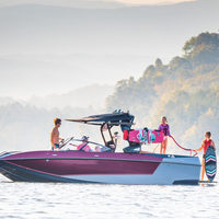Bateau de sport de pêche en aluminium de luxe de 20 pieds personnalisable en usine à vendre pour la pêche et les sports