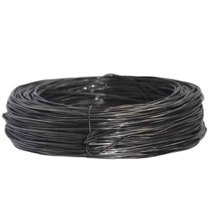 Fil recuit noir Arame Recozido 1,24 mm, fil de <span class=keywords><strong>fer</strong></span> souple pour attache de barres d'armature, petite bobine pour la construction - Product Image 1