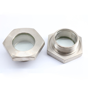 Thay thế bộ phận máy nén khí đo mức dầu 120*12 Trung Tâm Khoảng Cách 200 Trong Suốt Dầu Chỉ Báo Mức - Product Image 4