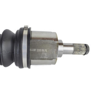 CCL/EPX POUR Hyundai Accent * L MT Kia RIO CV.JOINT AUTO PIÈCES CV AXLE DRIVE SHAFT OEM 49500-1G010 - Product Image 4