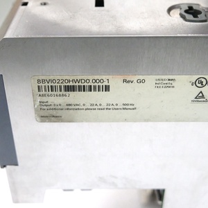 ไดรฟ์แอมพลิฟายเออร์ B&R ไดรฟ์ AC ตัวแปลงความถี่ VFD รุ่น 8BVI0028HWD0.000-1 8BVI0110HWD0.000-1 8BVI0220HWD0.000-1 - Product Image 2