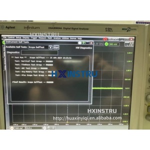Osciloscopio de Alto Rendimiento Agilent KEYSIGHT DSA90604A Infiniium, 6GHz, 20GSa/s H - Product Image 1