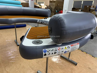 Muelle flotante pour jetski Tapis en plastique Drop Stitch Dock gonflable à air flottant Quais flottants pour bateaux