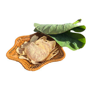 Chips de taro crujientes, aperitivos de frutas orgánicas, procesamiento profesional de fritos envasados en bolsa, sabor a sal marina de 35g, <span class=keywords><strong>pimienta</strong></span> negra - Product Image 1