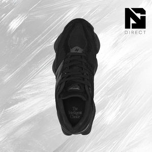 New Balance 9060 'triple Black Suede' Chaussures de sport décontractées respirantes pour la marche, achat en ligne - Product Image 3