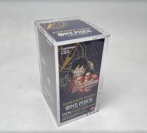Estuche Transparente de Acrílico para Juego de Cartas de Manga Japonesa - Romance <span class=keywords><strong>Dawn</strong></span> OP-01 Booster Box - Product Image 4