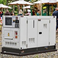 20 kVA Generator Leiser Dieselgenerator 3-Phasen-Generator 400V Angetrieben von Dieselmotor 404A-22G1 für Einkaufszentren