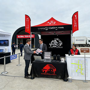 Tente de marché promotionnelle pour le festival de Pâques, gazebo pop-up personnalisé, auvent imprimé, tente de toit, publicité, tente d'événement en plein air, marquage - Product Image 6