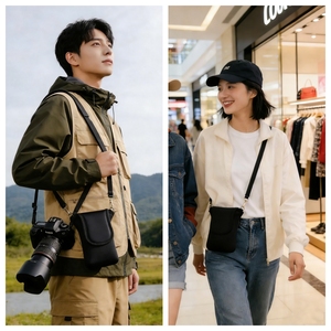 Bolso <span class=keywords><strong>Bandolera</strong></span> Personalizado de Diseño, Mini Bolso Impermeable para Teléfono Móvil, Funda para Teléfono, Cartera, Bolsillo, para <span class=keywords><strong>Hombre</strong></span> y Mujer - Product Image 3