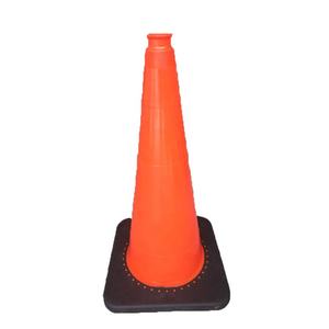 Mini cônes de circulation avec des réductions de gros réfléchissantes pour la sécurité routière pour les produits d'avertissement de trafic - Product Image 4