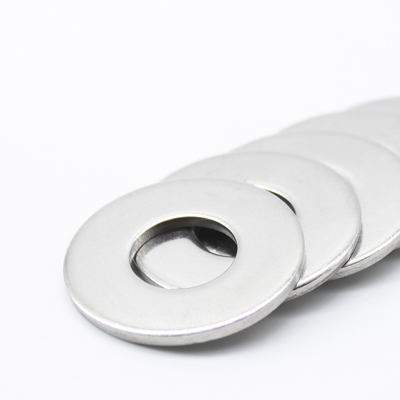 Flat Washers Flat Round Washers / Gasket Din125 M2 Stainless Steel Thin