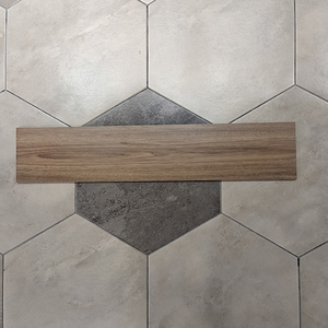 Venta Directa de Fábrica, Baldosas Cerámicas Vitrificadas con Aspecto de Madera de 150*800 mm, Piso Moderno Antideslizante para <span class=keywords><strong>Interiores</strong></span> - Product Image 4