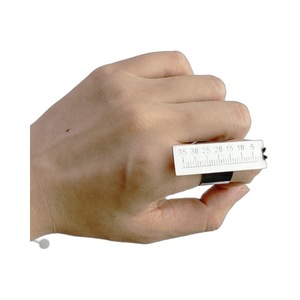 Regla de medición de conductos radiculares de acero inoxidable, calibre de dedo para equipo de terapia dental, herramienta de medición de precisión con escala de 35mm - Product Image 5
