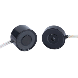 डीसी माइक्रो दौर लिफ्ट विद्युत परिपत्र होल्डिंग विद्युत 12v 24v डीसी 20kg <span class=keywords><strong>50kg</strong></span> मिनी चुंबकीय चोर - Product Image 2