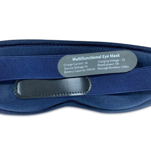 Masajeador de ojos multifuncional personalizado, mascarilla eléctrica inteligente para el cuidado de la piel, masajeador ocular calentado, venta al por mayor - Product Image 4