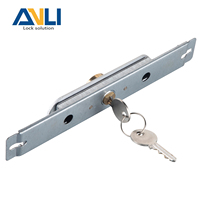 ANLI Vente en gros de serrures de portail en acier inoxydable de haute qualité, serrures de porte de garage