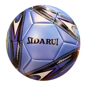 Pallone da calcio di vendita calda pallone da calcio di cucito della macchina promozionale di calcio del PVC di buona qualità