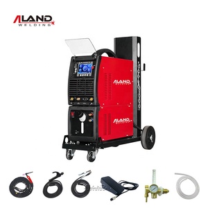 เครื่องเชื่อมไฟฟ้ากระแสสลับ 400V สำหรับเชื่อมอะลูมิเนียมแบบพัลส์ 325A ดิจิตอลสปอตเชื่อมสำหรับสแตนเลส - Product Image 1