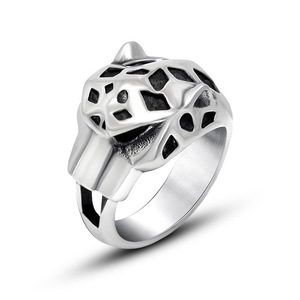 Animal Zodiac Leopard Head <b>Ring</b> SA852 Men's Fashion Jewelry Gift - Product Image 5