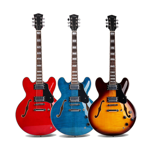 Guitare 22 frettes en érable avec corps en placage pour étudiants débutants - Product Image 1
