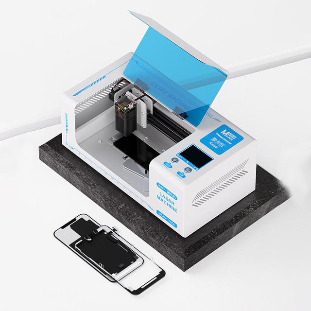 Xmini Laser Disassembly Machine Precision Laser Removal for Phone Back Glass Compact Benchtop Design Repair Shop